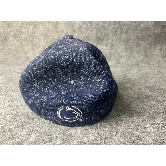 Zephyr 32/5 Penn State Baseball Hat Men's 7 1/2 Blue Fitted Nitty Lions - Picture 3 of 6